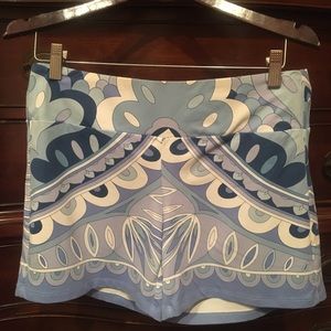 JMcLaughlin Floral shorts